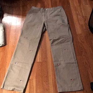 Vineyard vines American whales Pants